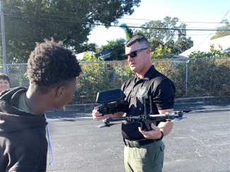 DHS drone demo